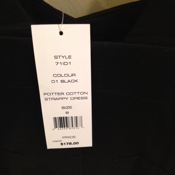 LBD Tart Potter Cotton Dress - Picture 12 of 16